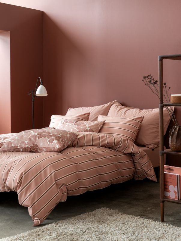 Høie Lissi påslakanset varm rosa 150x210 cm 2 delar