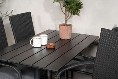 Venture Home Matgrupp Denver med stolarna Anna