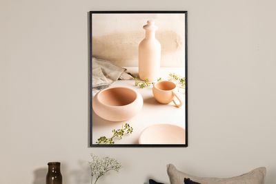 Venture Home Ceramics Poster Beige
