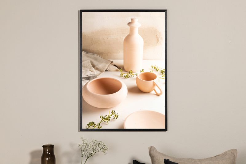 Venture Home Ceramics Poster Beige
