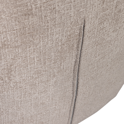 WOOOD Atty Snurrfåtölj i Sammet Sand