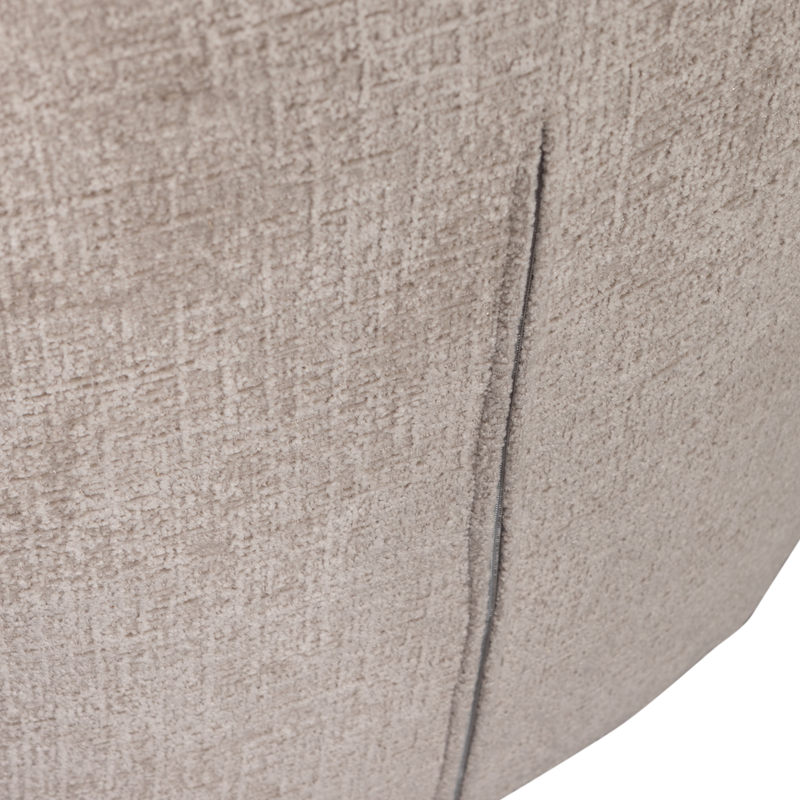 WOOOD Atty Snurrfåtölj i Sammet Sand