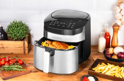Gastroback Design varmluftsfritös Pro XXL 6,5 liter