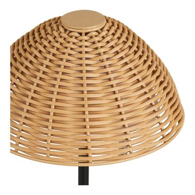 House Nordic Wigan LED Bordslampa Natur/Svart