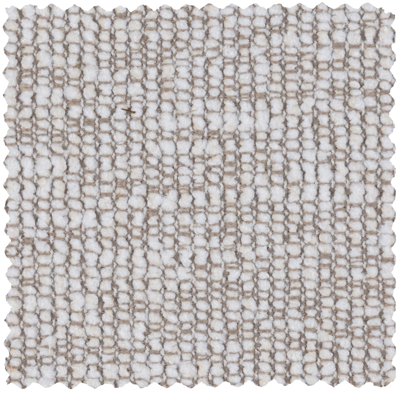 WOOOD MOJO Svängbar Fåtölj Bouclé Ecru