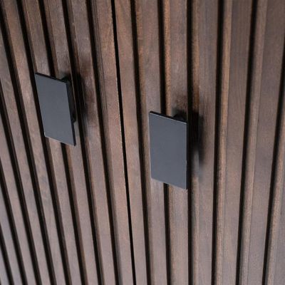 Eleonora Skåp Remi 2drs - Brun Brun