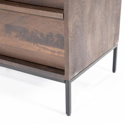 Eleonora Skåp Jimmy - 90x180 cm, Brun