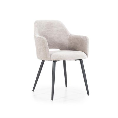 Eleonora Stol Esmee med armstöd - Beige Mellow