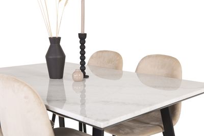 Venture Home Estelle Rektangulär Matgrupp