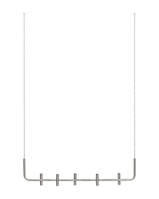 House Doctor Maxi Ljusstake Antik Silverfinish