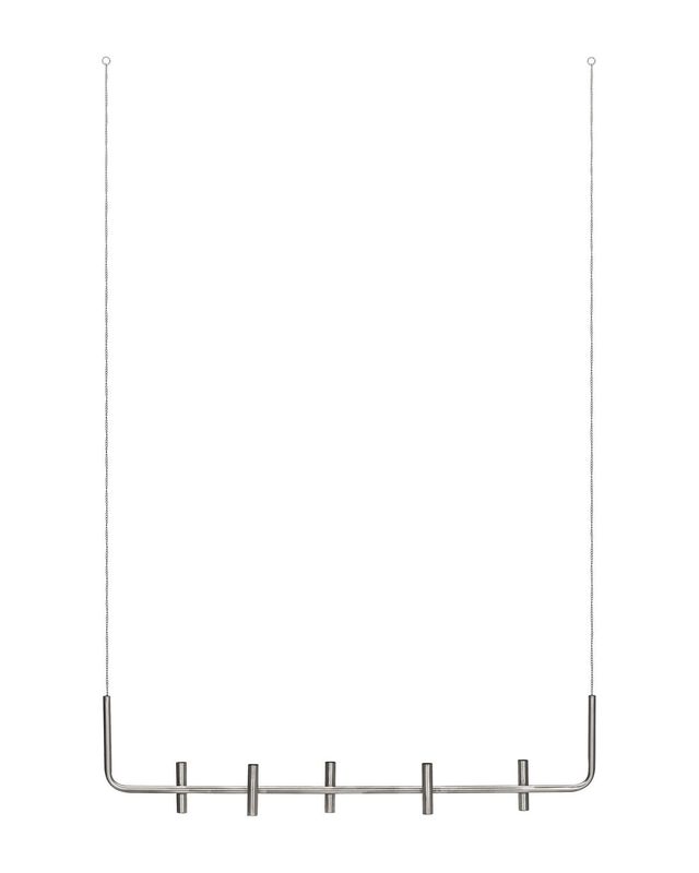 House Doctor Maxi Ljusstake Antik Silverfinish