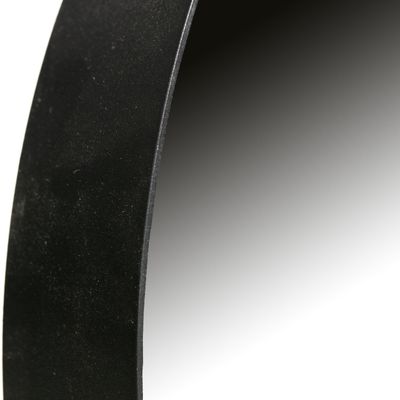 WOOOD Doutzen Rund Spegel Ø50 cm Metall Svart 2 st
