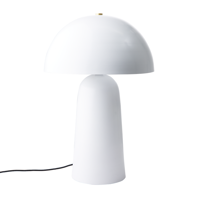 Affari of Sweden FUNGI Bordslampa L, Vit