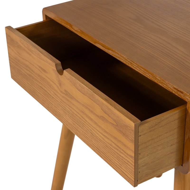 WOOOD Nelo Sängbord/Sidobord Trä Brun