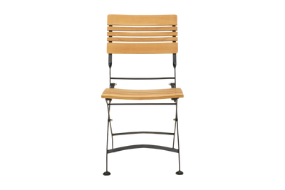 Brafab Brewer Fällstol Svart/Teak