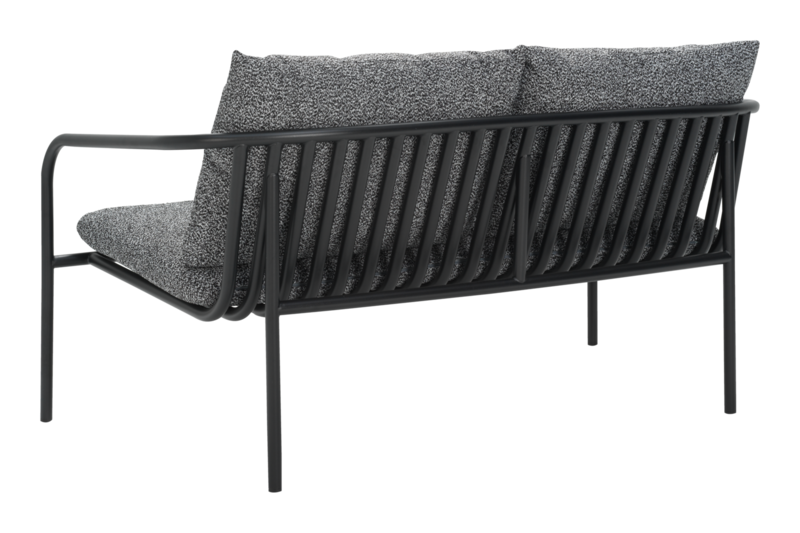 Brafab Bendt Soffa Black / Teddy Ant