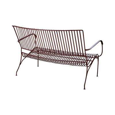 Affari of Sweden VISBY Soffa, Bordeaux 118 x 43 x 40 cm