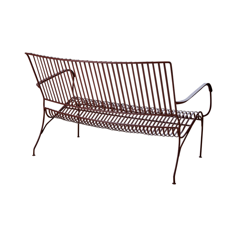 Affari of Sweden VISBY Soffa, Bordeaux 118 x 43 x 40 cm