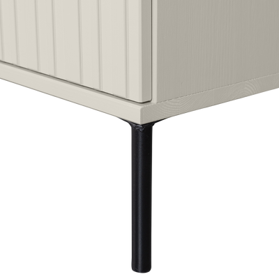 WOOOD NEW GRAVURE TV-bänk 150 cm i furu, färg Dust