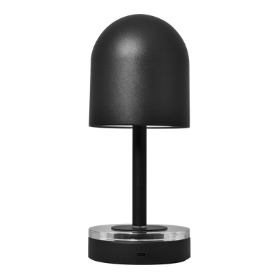 AYTM Luceo Bordslampa Svart, Klar Ø9.9 cm