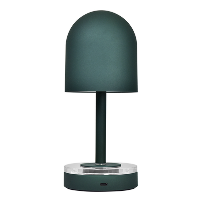 AYTM Luceo Bordslampa Skogsgrön, Klar Ø9.9 cm