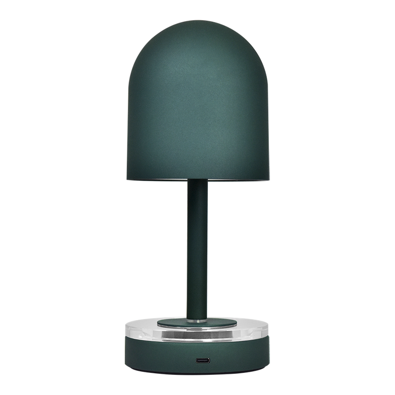 AYTM Luceo Bordslampa Skogsgrön, Klar Ø9.9 cm