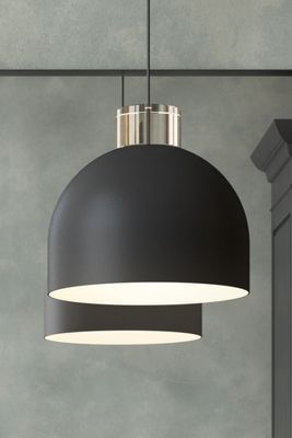 AYTM Luceo Lampa Svart, Klar Ø28 cm