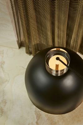 AYTM Luceo Lampa Svart, Klar Ø45 cm