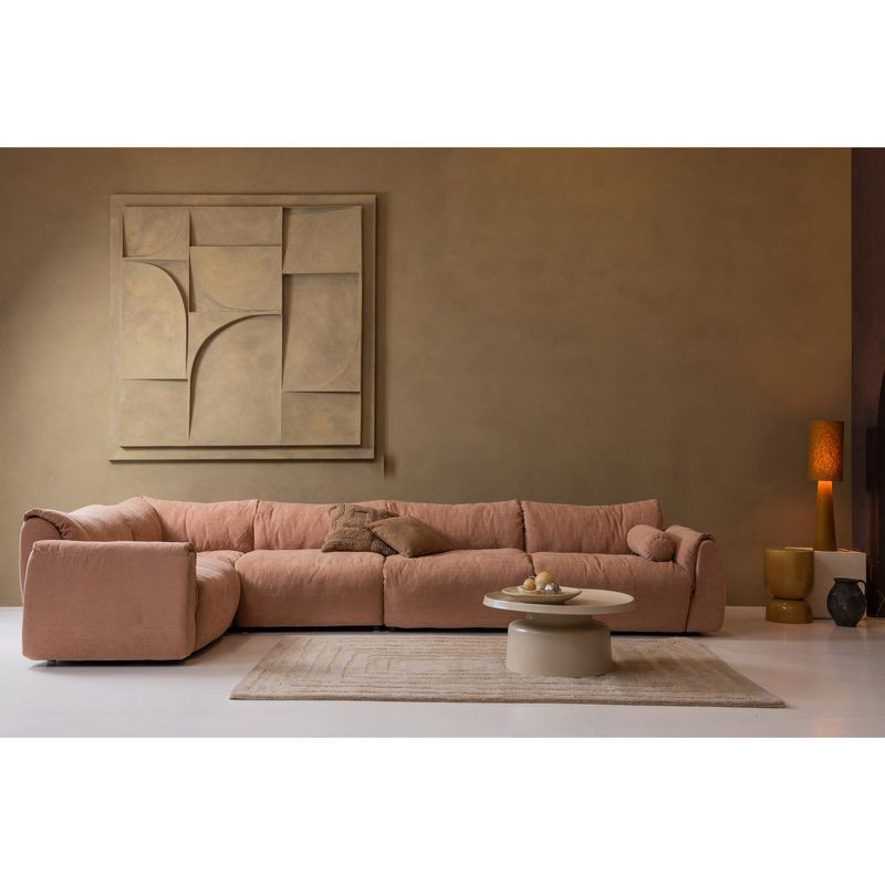 WOOOD HEKLA Sidobord Metall Orange