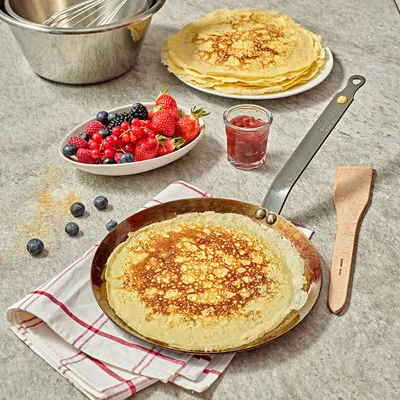 De Buyer Mineral B pannkakspanna 24 cm