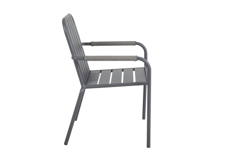 Brafab Innes Karmstol Antracit