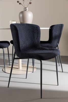 Venture Home Lycke Matbord med Modesto Matstol