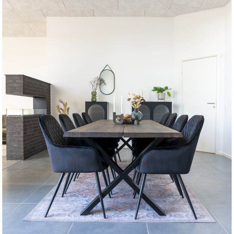 House Nordic Toulon Matbord Smoked