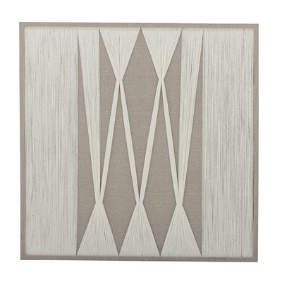 Bloomingville Didder väggdekoration, natur, bomull