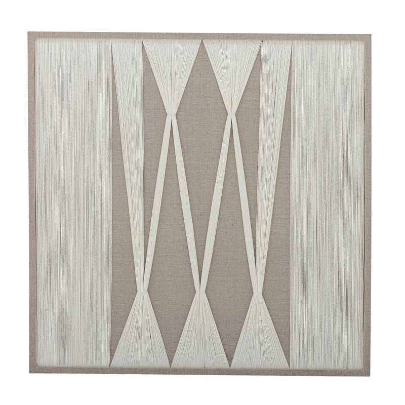 Bloomingville Didder väggdekoration, natur, bomull