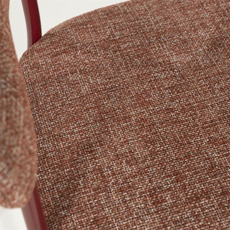 By Boo Yovi - Burgundy Röd Matstol