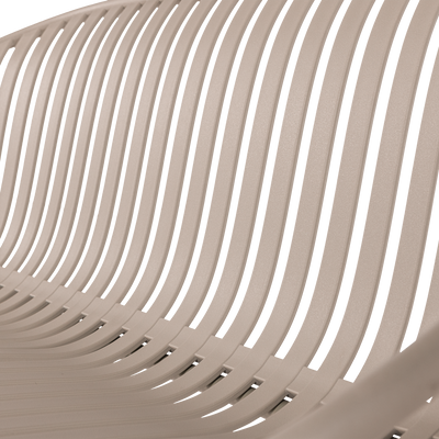 WOOOD BRUCE Trädgårdssoffa 2-sits Sand