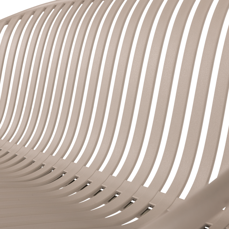 WOOOD BRUCE Trädgårdssoffa 2-sits Sand