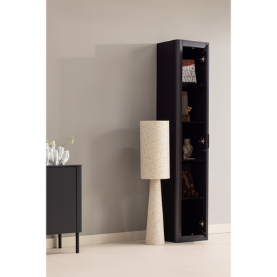 WOOOD Gunnar Smalt Högskåp i Matt Furu