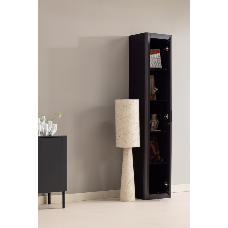 WOOOD Gunnar Smalt Högskåp i Matt Furu