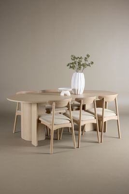 Venture Home Bord Tyresö med stolarna Ven