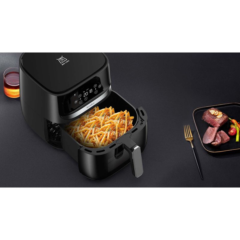 Terraillon Air Fryer Smart Cook & Fry 2in1 med Inbyggd Våg 5,7L