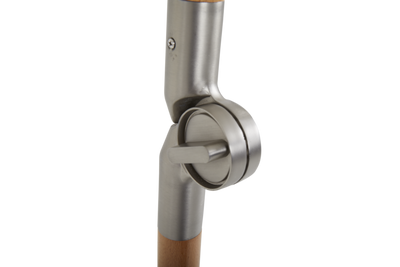 Brafab Gatsby parasoll Ø180 cm grårandigt