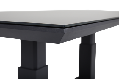 Brafab Heis Soffbord höj- och sänkbart 79x150 cm svart