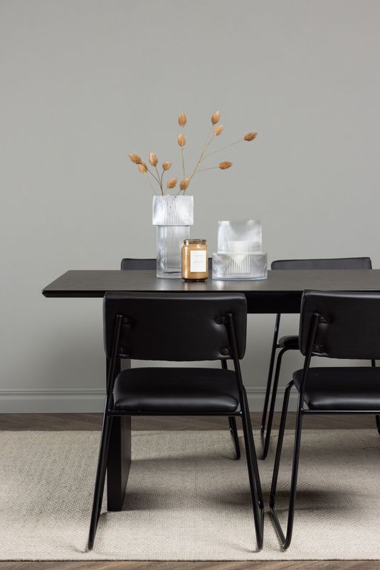 Venture Home Matgrupp Vail med 6 Matstolar Kenth