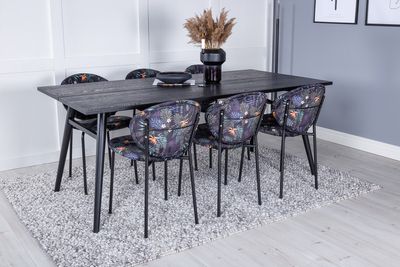 Venture Home Sleek, Vault Rektangulär Matgrupp