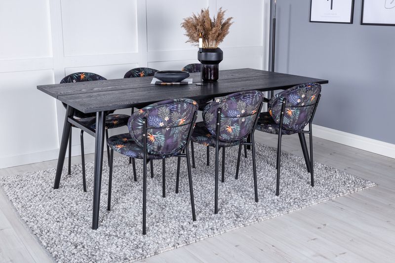 Venture Home Sleek, Vault Rektangulär Matgrupp