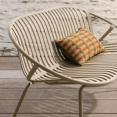 WOOOD BRUCE Trädgårdssoffa 2-sits Sand