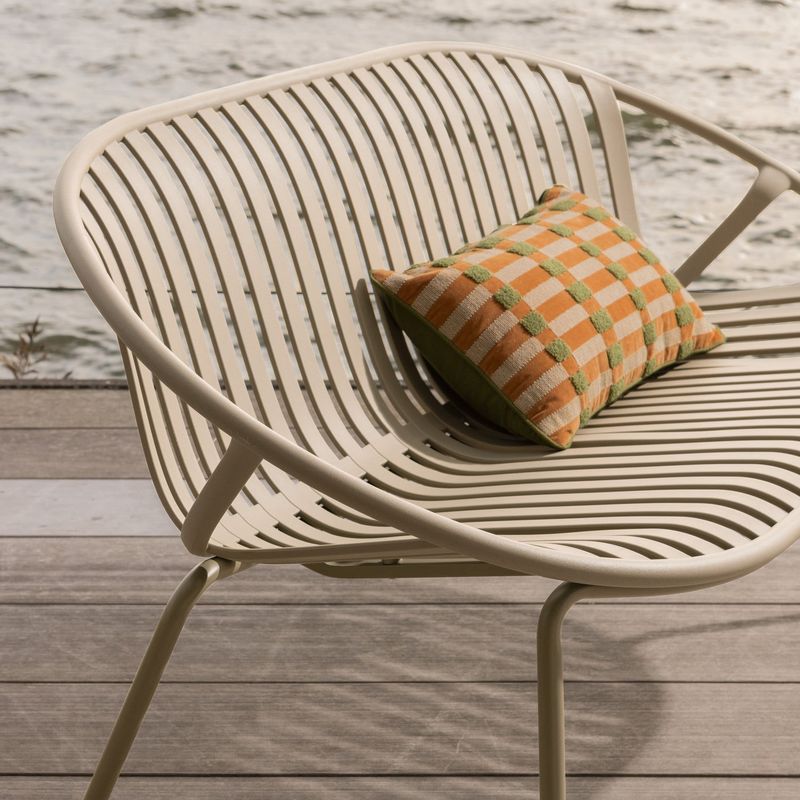 WOOOD BRUCE Trädgårdssoffa 2-sits Sand