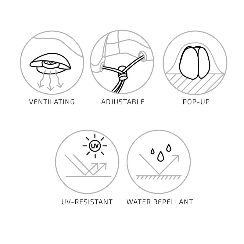 House Nordic Luxury Cover Svart